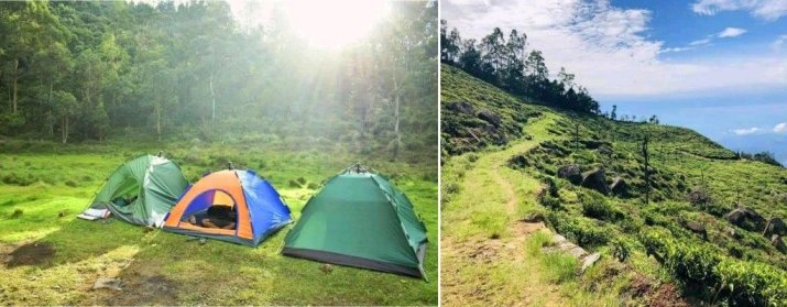 badulla haputale Kalupahana Camping Spot